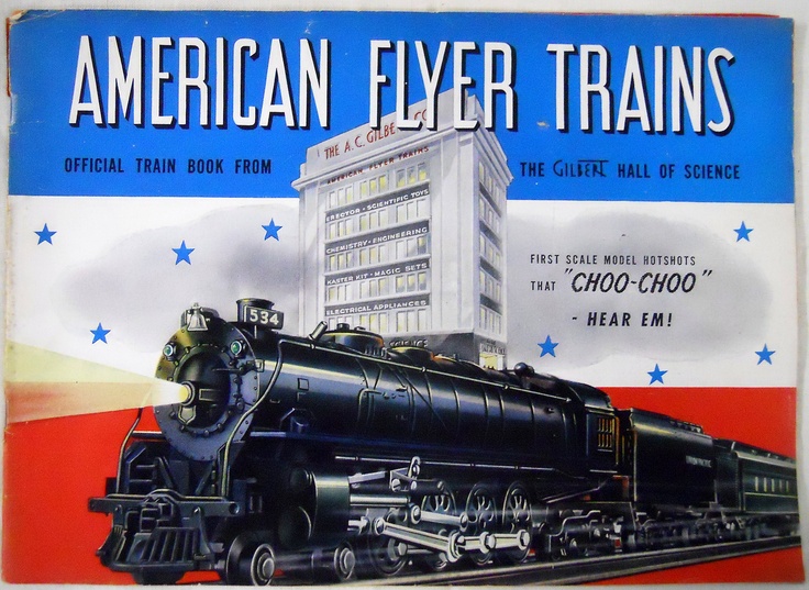 1950 american flyer train set value