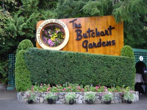 Butchart Gardens